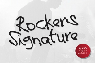 Rockers Signature Font Font Download