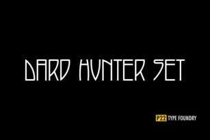 P22 Dard Hunter Set Font Download