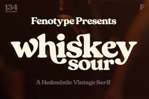 Whiskey Sour Font Font Download