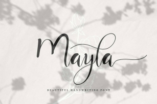 Mayla Font Font Download