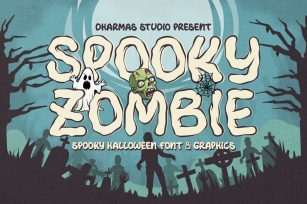 Spooky Zombie Font Font Download