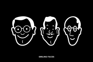 Smiling Faces Font Font Download
