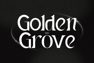 Golden Grove Font Font Download