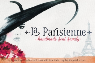 La Parisienne Font Font Download