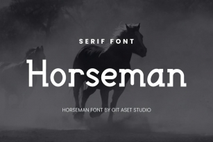 Horseman - Elegant Serif Font Font Download