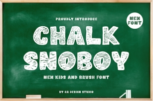 Chalk Snoboy Font Font Download