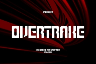 Overtraxe Fonts Font Download