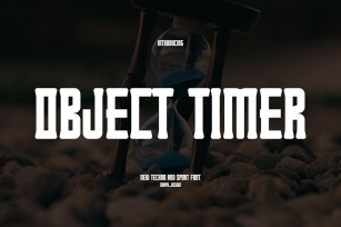 Object Timer Fonts Font Download