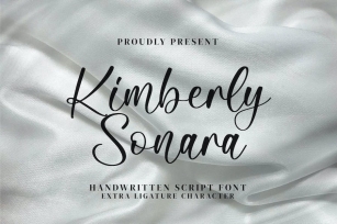 Kimberly Sonara Font Download