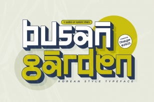 Busan Garden Font Download