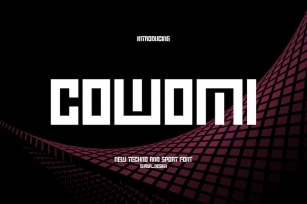 Cowomi Fonts Font Download