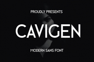 Cavigen Font Font Download