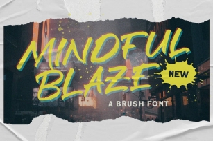 Mindful Braze Font Download