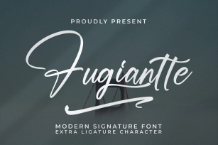 Fugiantte Font Download