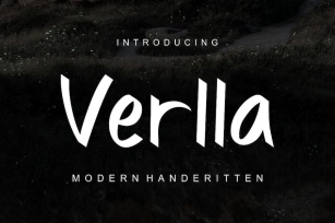 Verlla Font Font Download