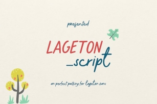 Lageton Script Font Download