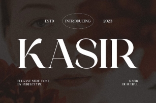 Kasir Elegant Serif Font Typeface Font Download