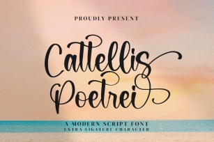 Cattellis Poetrei Font Download