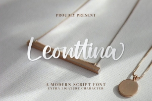 Leonttina Font Download