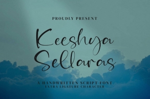 Keeshya Sellaras Font Download