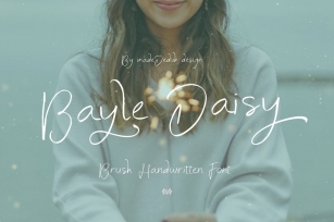 Bayle Daisy Script Font Download