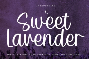 Sweet Lavender Font Download