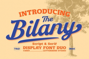 The Bilany Font Download
