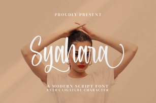 Syahara Font Download