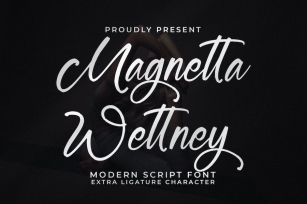Magnetta Wettney Font Download