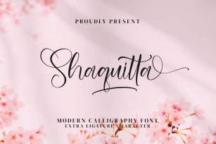 Shaquitta Font Download