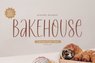 Bakehouse - Handwritten Font TT Font Download