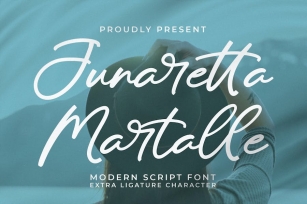 Junaretta Martalle Font Download