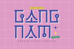 Gangnam Font Download