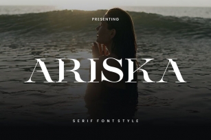Ariska Font Download