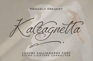 Kaleagnetta Font Download