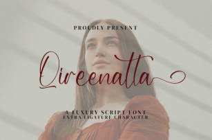 Qireenatta Font Download