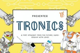 Tronics Font Download