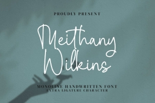 Meithany Wilkins Font Download
