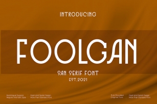 Foolgan Font Download
