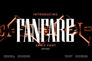Fanfare Font Download