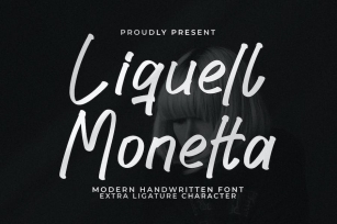 Liquell Monetta Font Download