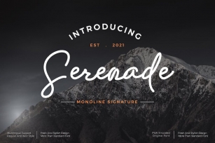 Serenade Font Download
