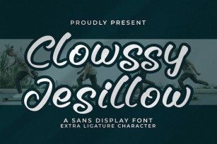 Clowssy Jesillow Font Download
