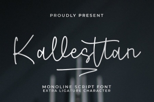 Kallesttan Font Download