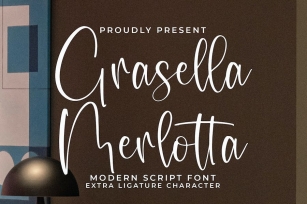 Grasella Merlotta Font Download