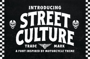 Street Culture a Rustic Serif Font Font Download