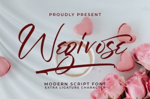 Wegirose Font Download