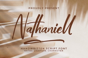 Nathaniell Font Download