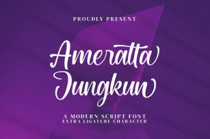 Ameratta Jungkun Font Download