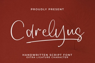 Carelyus Font Download